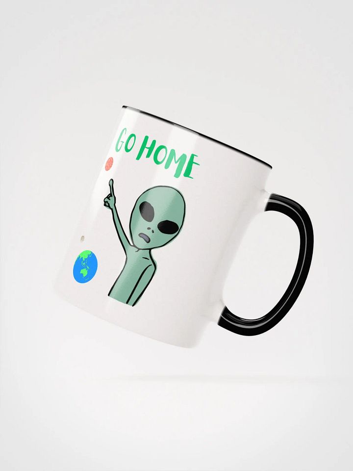 Galactic GO HOME Alien Advice Ceramic Mug product image (26)