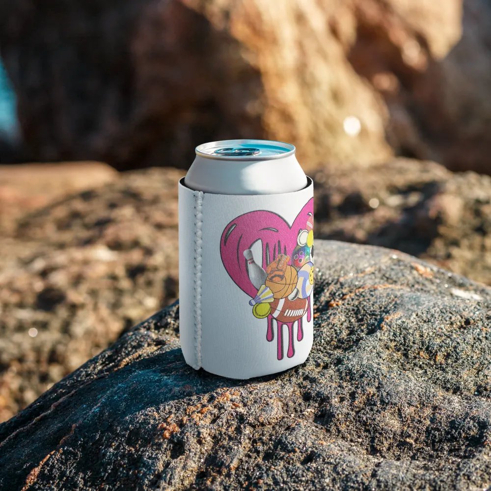 Heart Sports Assorted Can Cooler product image (8)