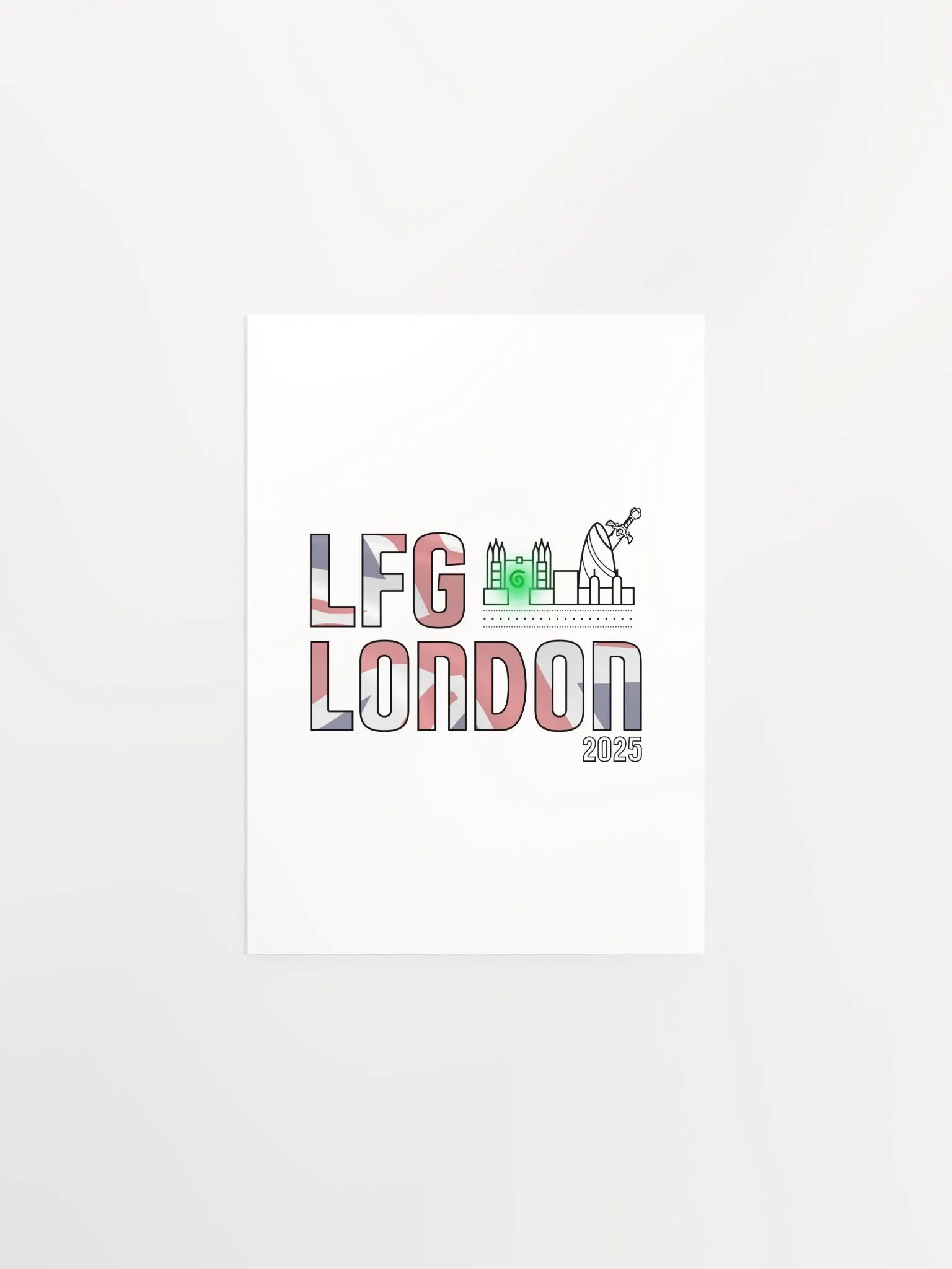 LFG London 2025 Matte Paper Poster product image (8)