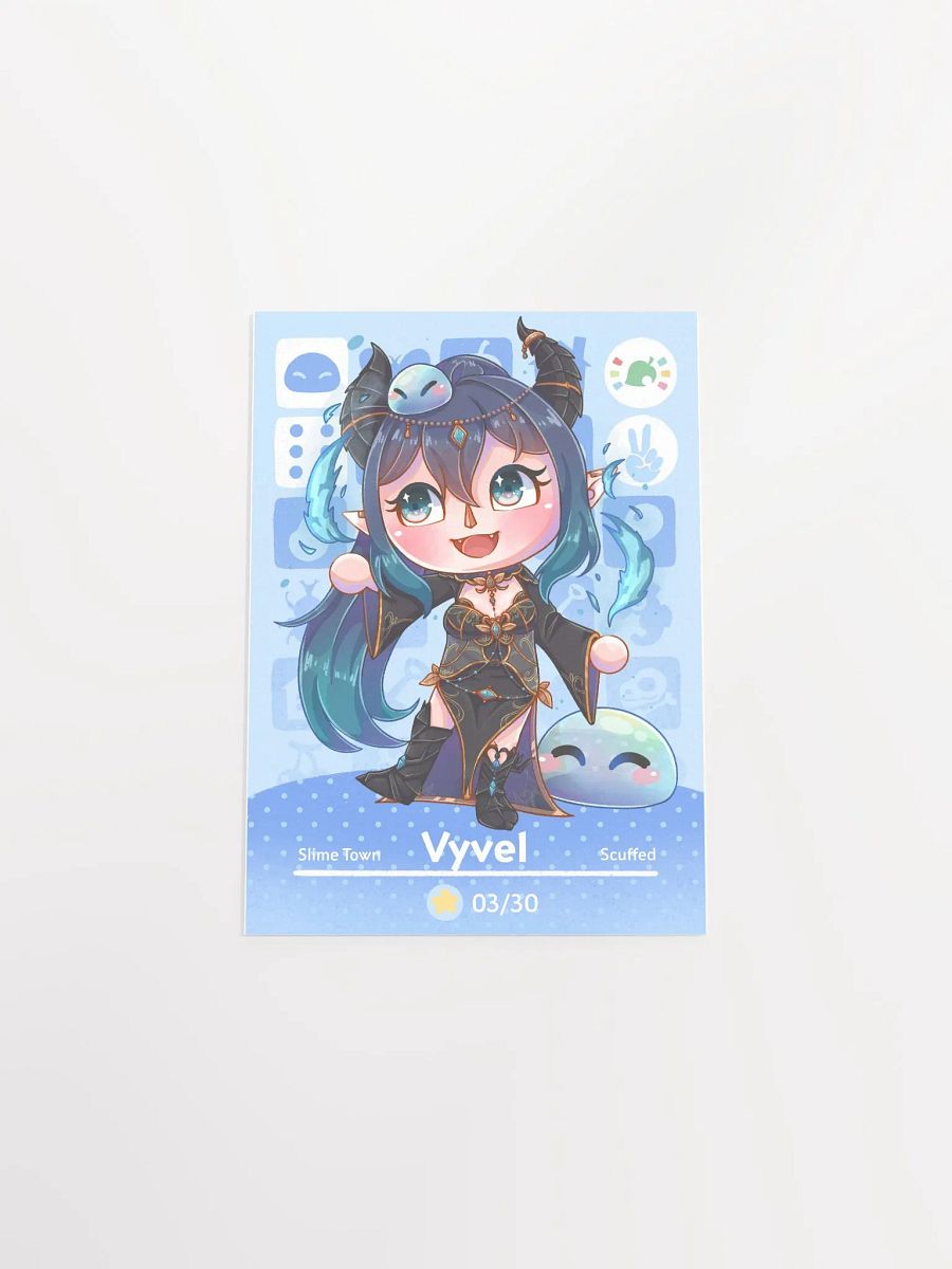 Amiibo Vyvel Poster product image (4)