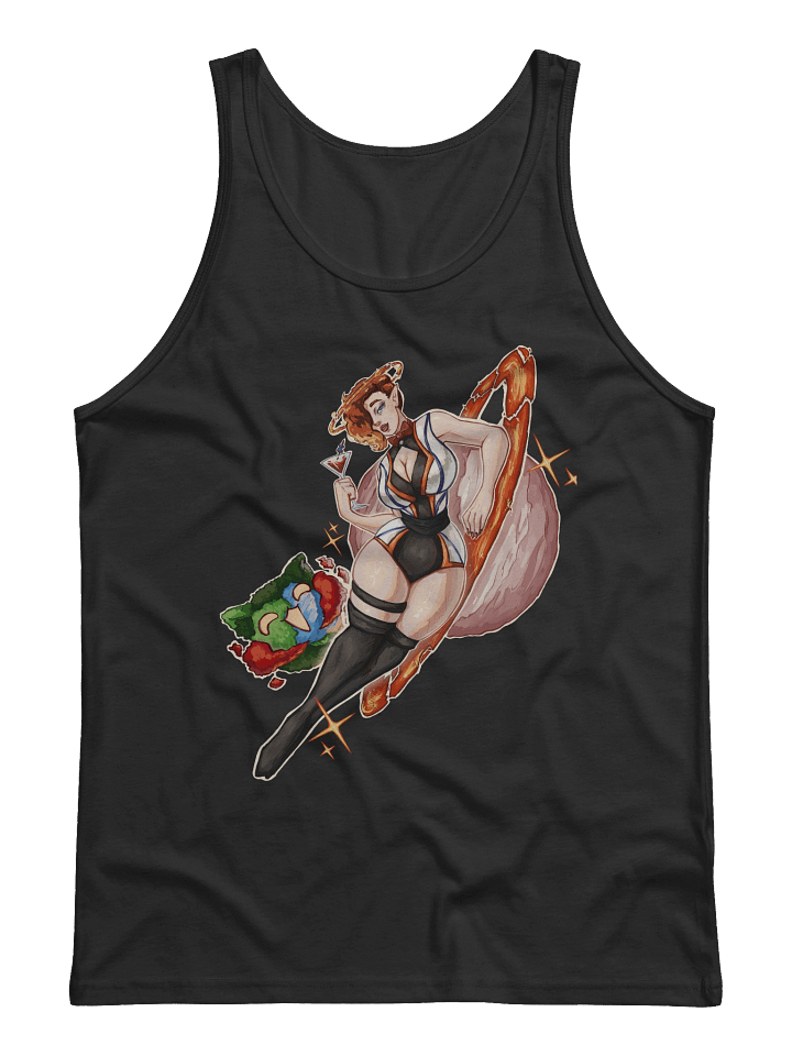 Bartender's Pin Up Tank Top product image (1)