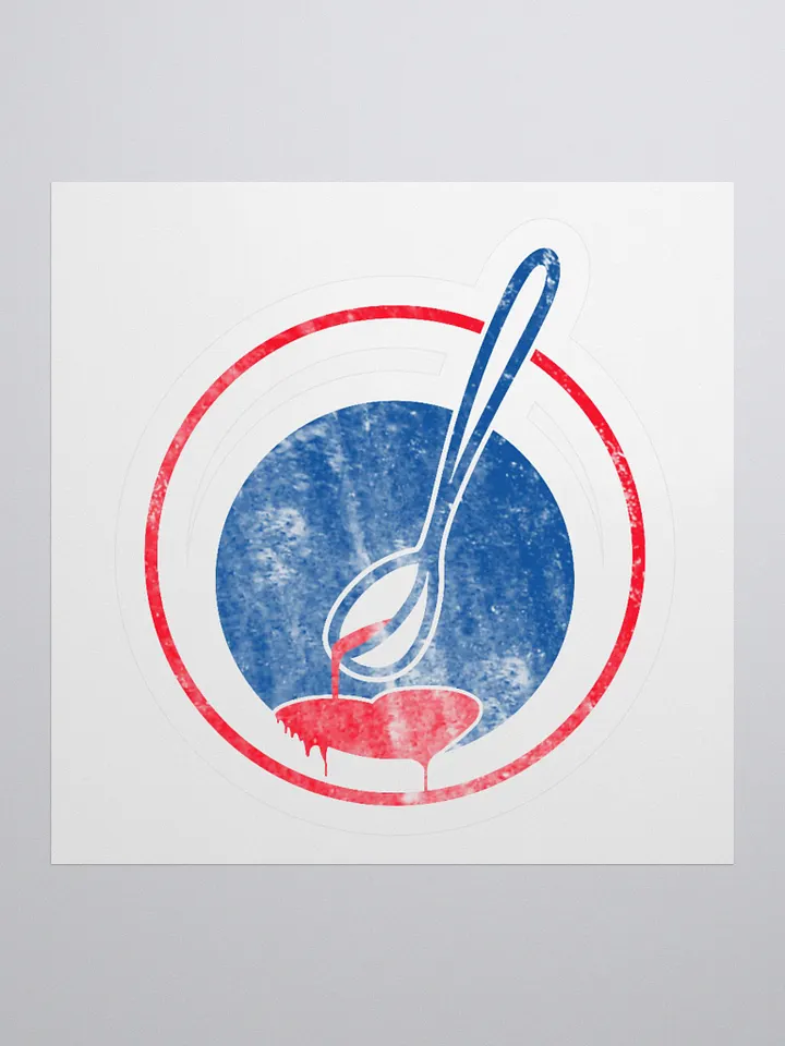 Ladle Love Kiss Cut Stickers product image (3)
