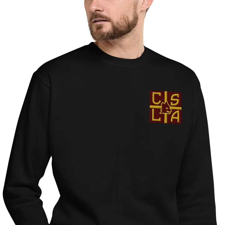 Sweatshirt Embroidered with CSLA patch! product image (1)