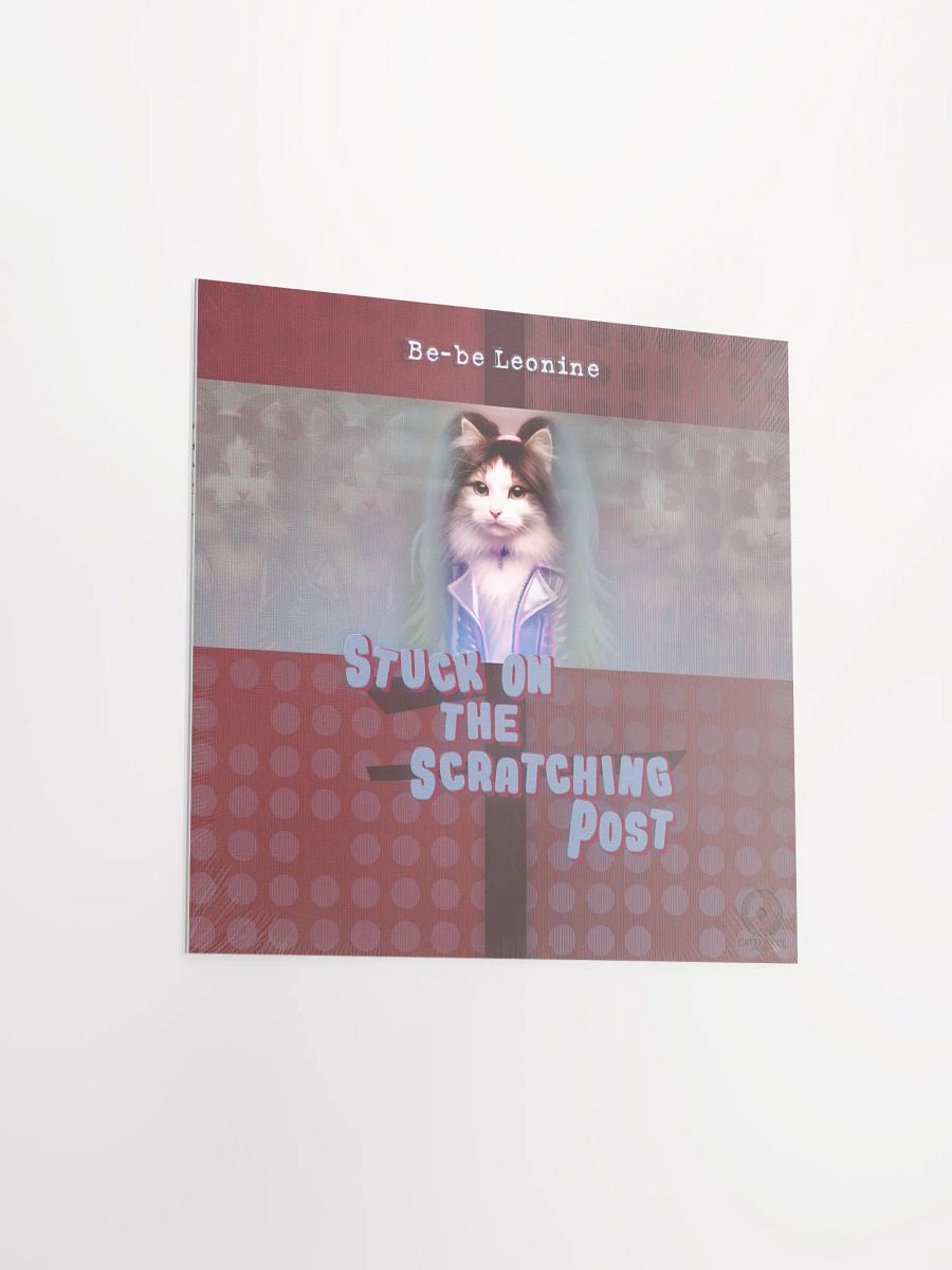 Be-be Leonine poster - Album jacket (front) - 12