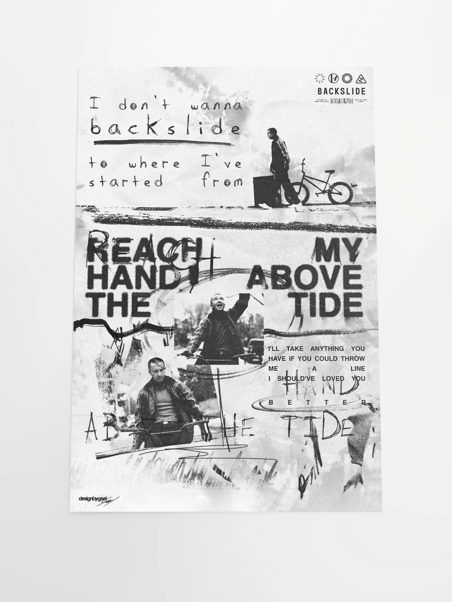 Twenty One Pilots - Backslide Poster product image (3)