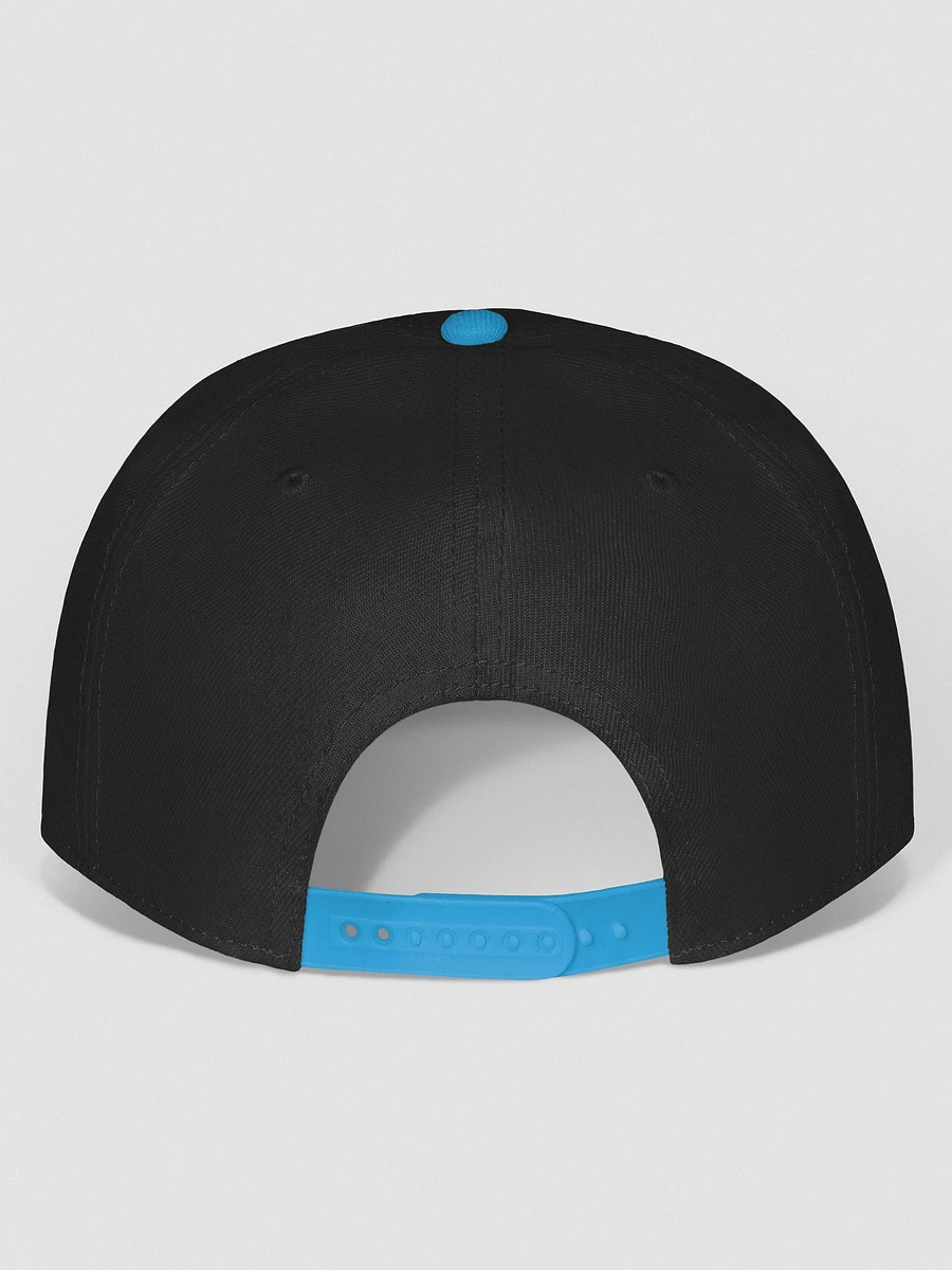 IVREAL Black and Blue Snap Back Blue Logo product image (4)