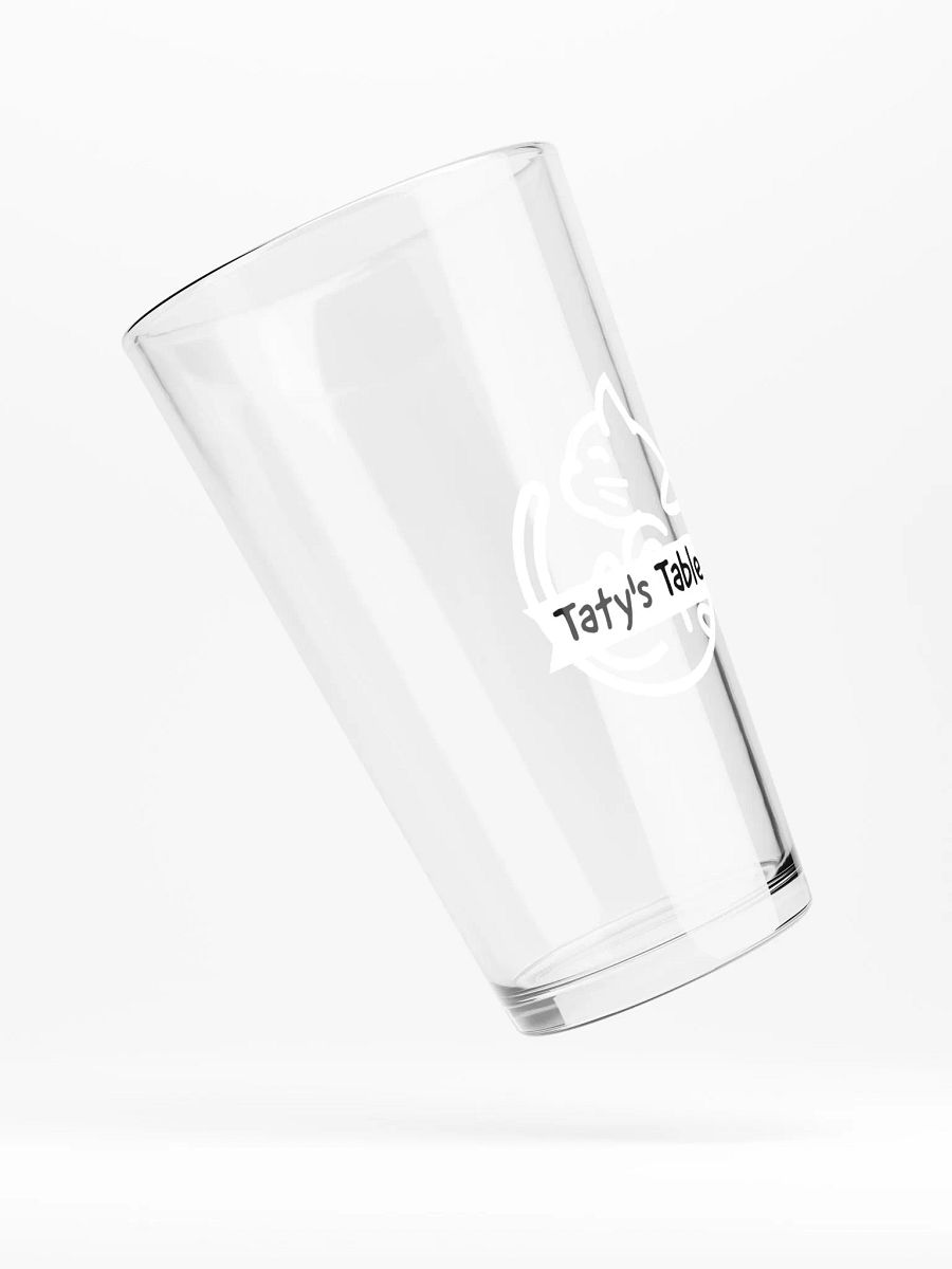Taty's Table Glass Cup - White product image (4)