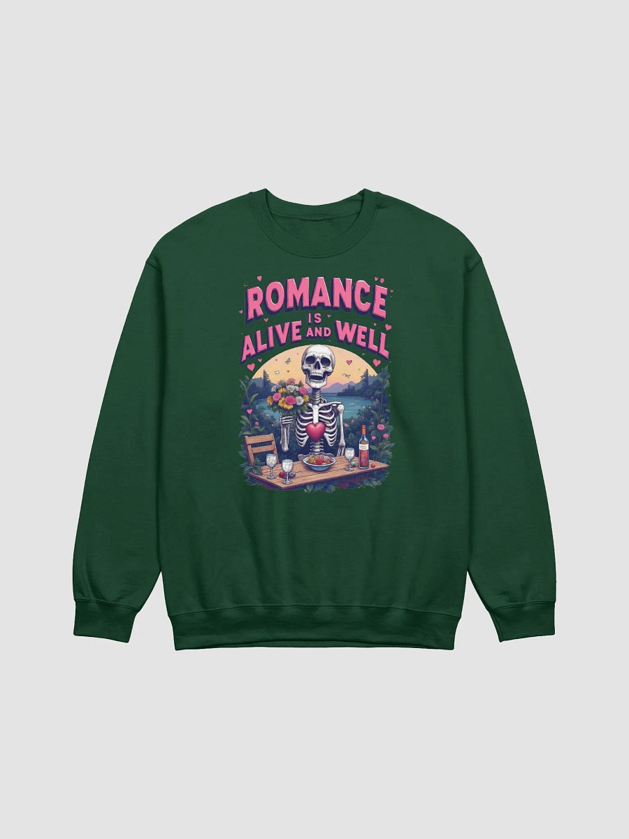 Romantic Skeleton Bouquet Sweatshirt product image (7)