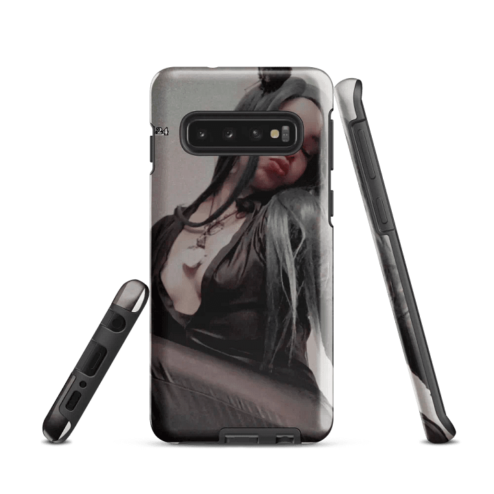 DC - Catwoman Cosplay Samsung Case (Shadow Velvet) featuring goth_girl_model24 product image (1)