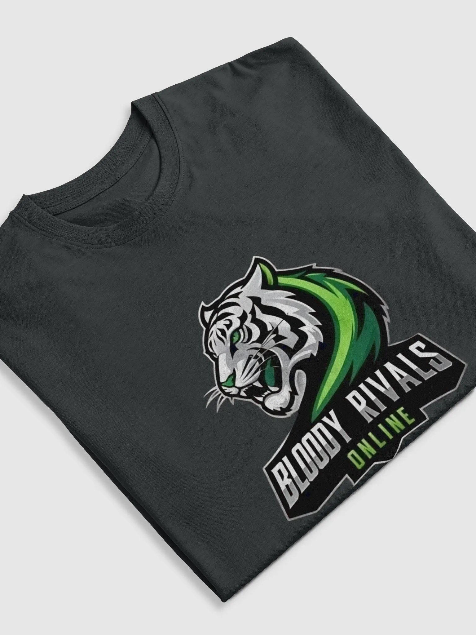 Bloody Rivals Online Tiger Logo Tee product image (5)