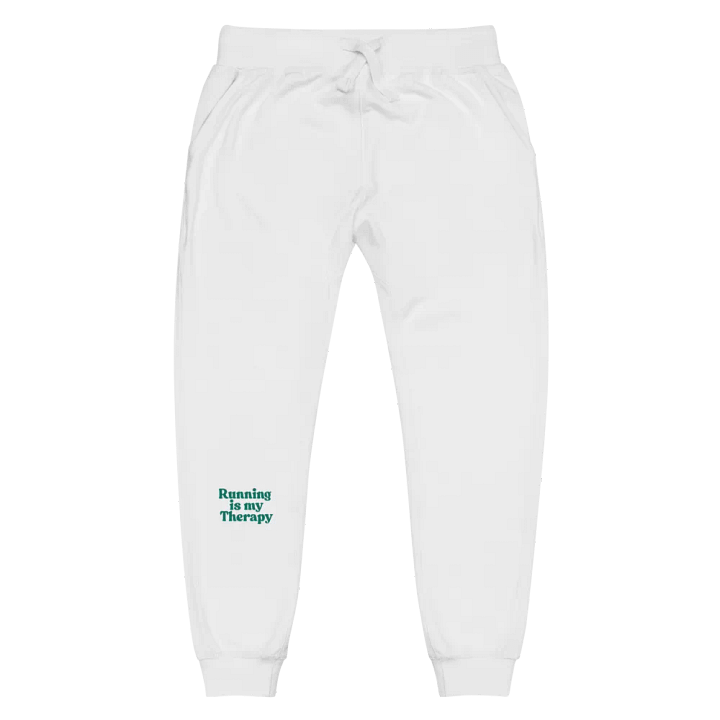 Therapeutic Runners Fleece Joggers product image (1)