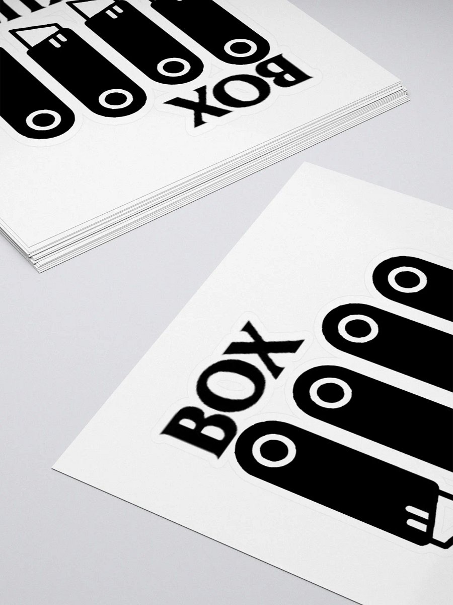 BOX KUTR STICKER product image (4)
