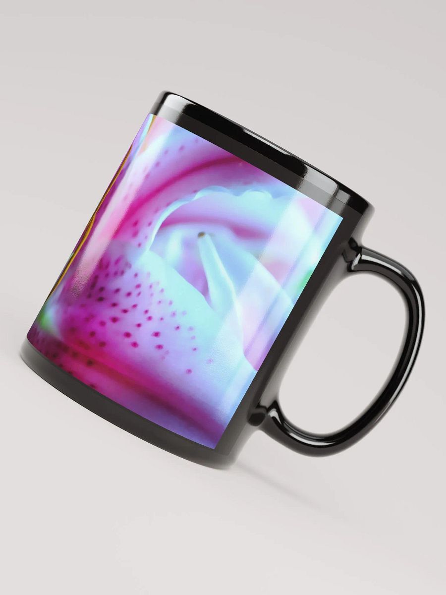 Flowers 32 Black Coffee Mug product image (5)