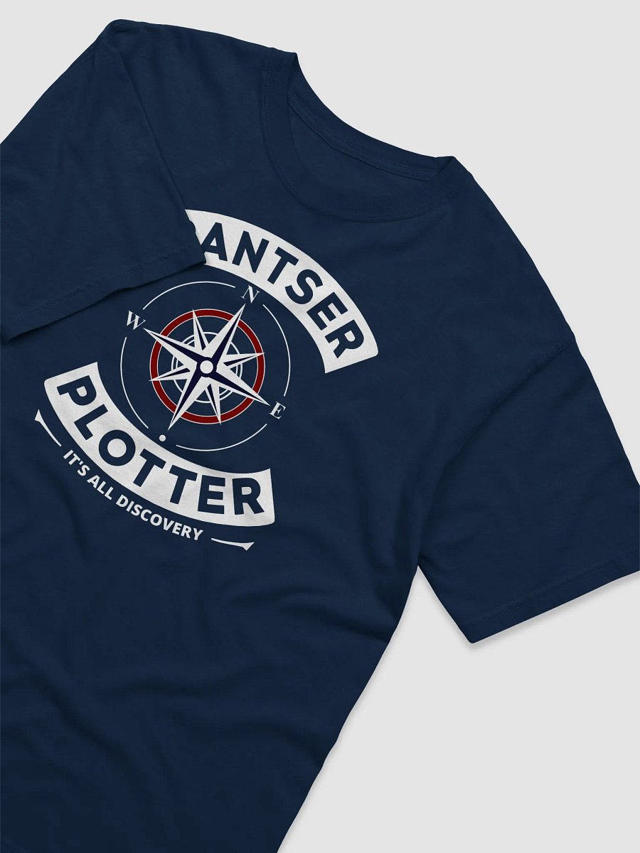 Pantser Plotter It's all Discovery—Dyed Heavyweight T-Shirt product image (4)