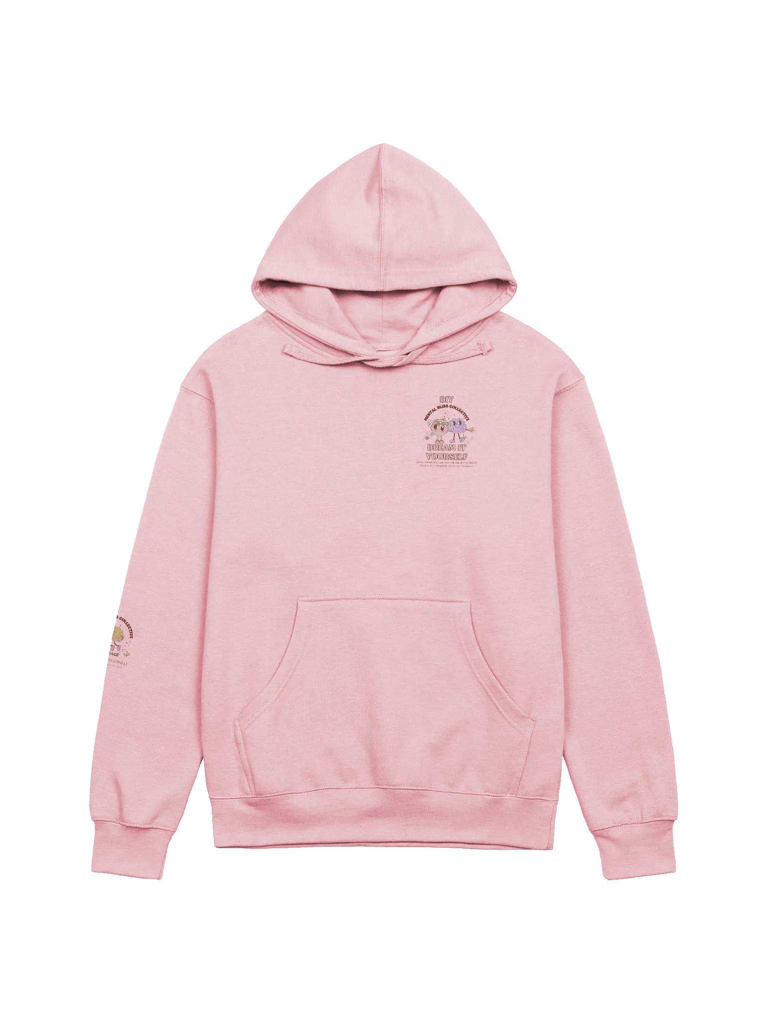 DIY Mental Bliss Hoodie product image (2)