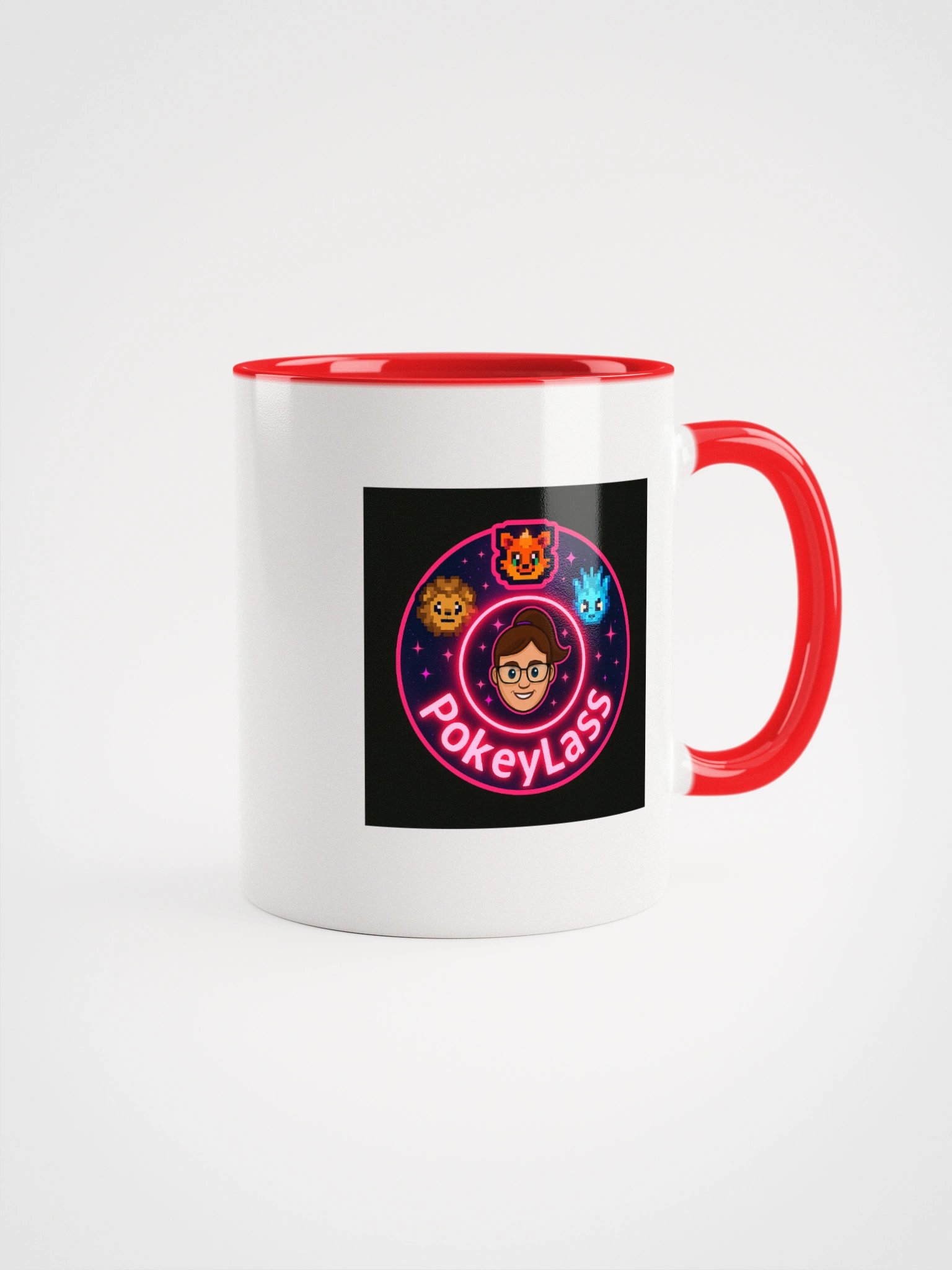 Pixel Pal Mug – PokeyLass Edition (11oz & 15oz) product image (1)