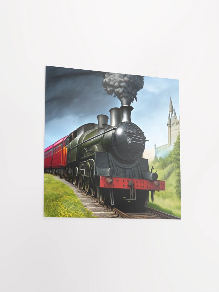 Magical Locomotive Journey Poster product image (13)