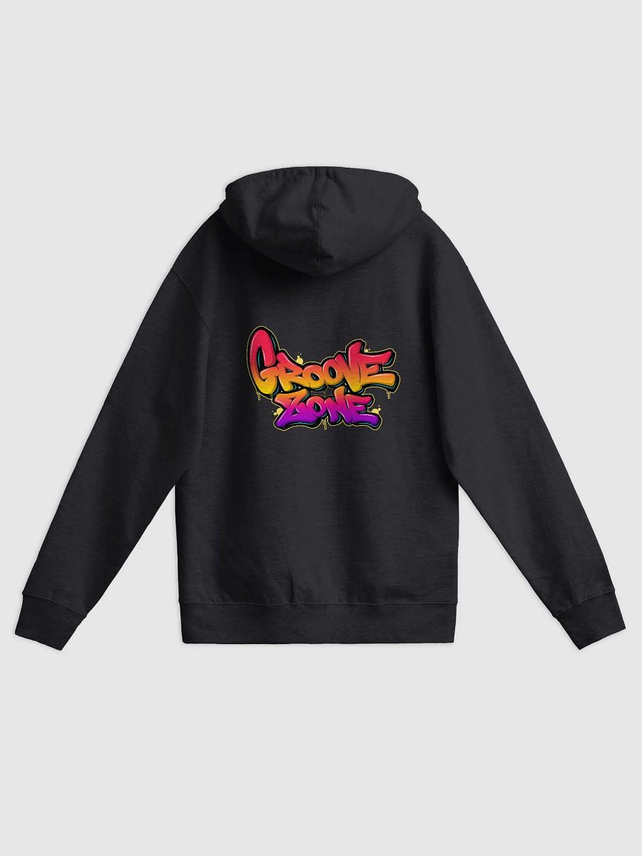 [GrooveZone] Fleece zip up Hoodie product image (3)