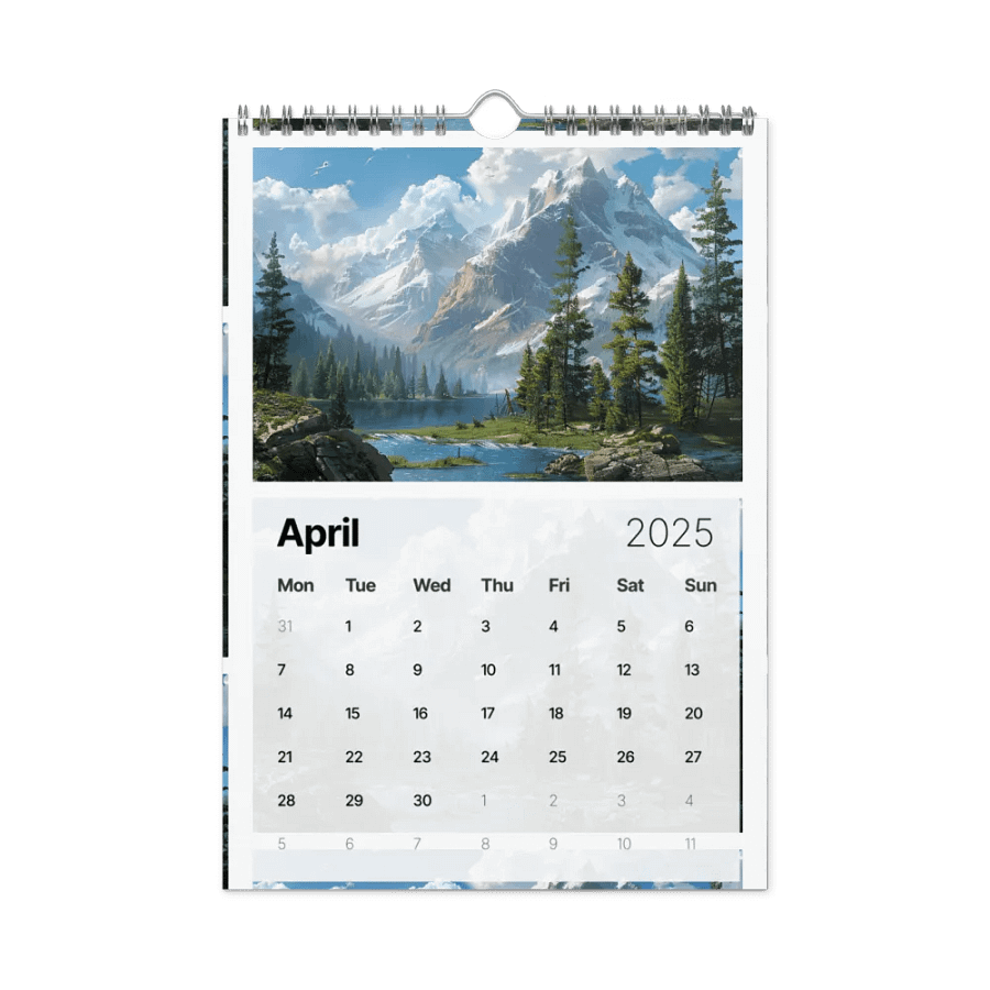 D.C.T. 2025 YGS Calendar product image (1)