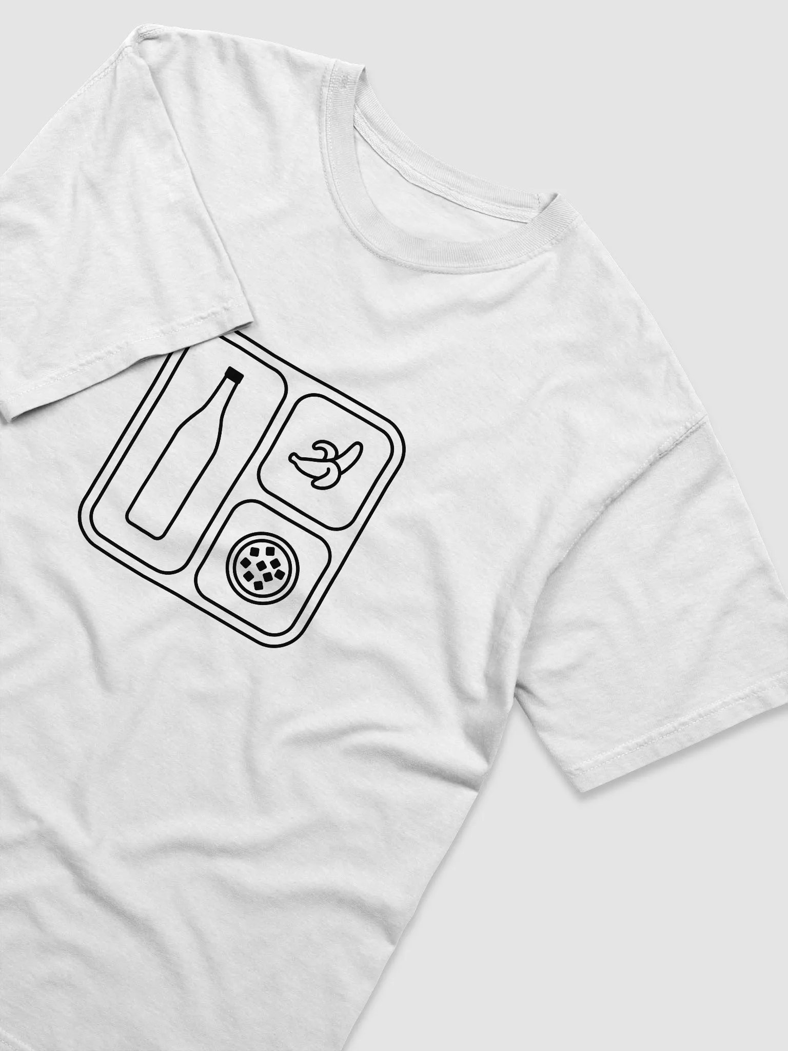 Bottle, Banana, Iced Water - Tshirt product image (3)