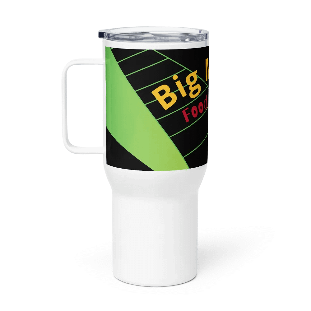 Big Matt's Stainless Steel Tumblr with Handle product image (1)