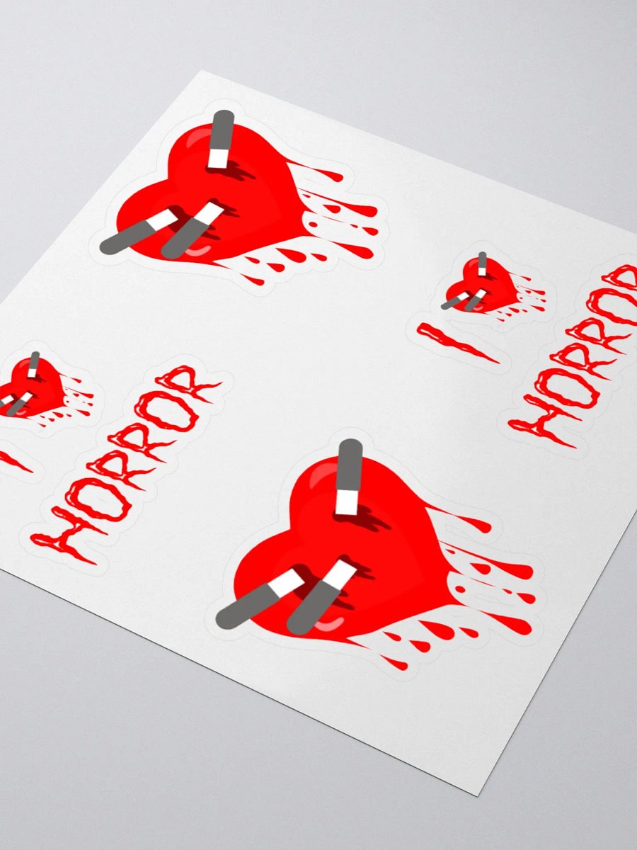 Horror Nerd Stickers product image (3)