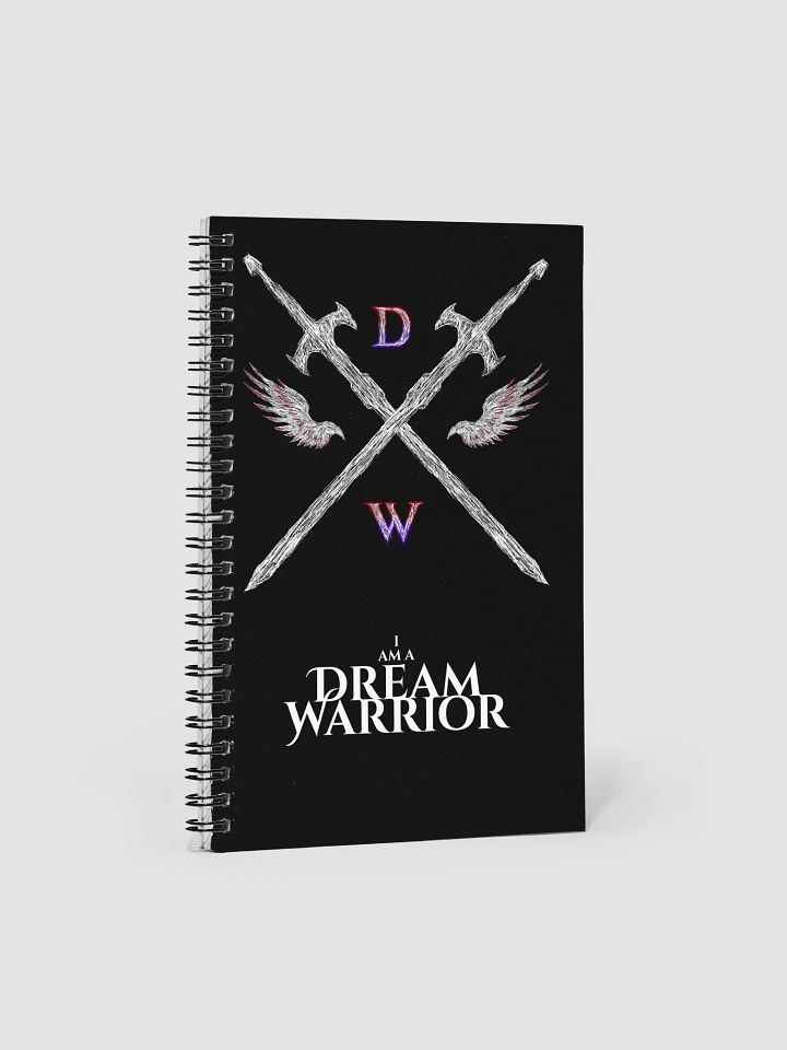 I Am A Dream Warrior CLASSIC Spiral Notebook product image (1)