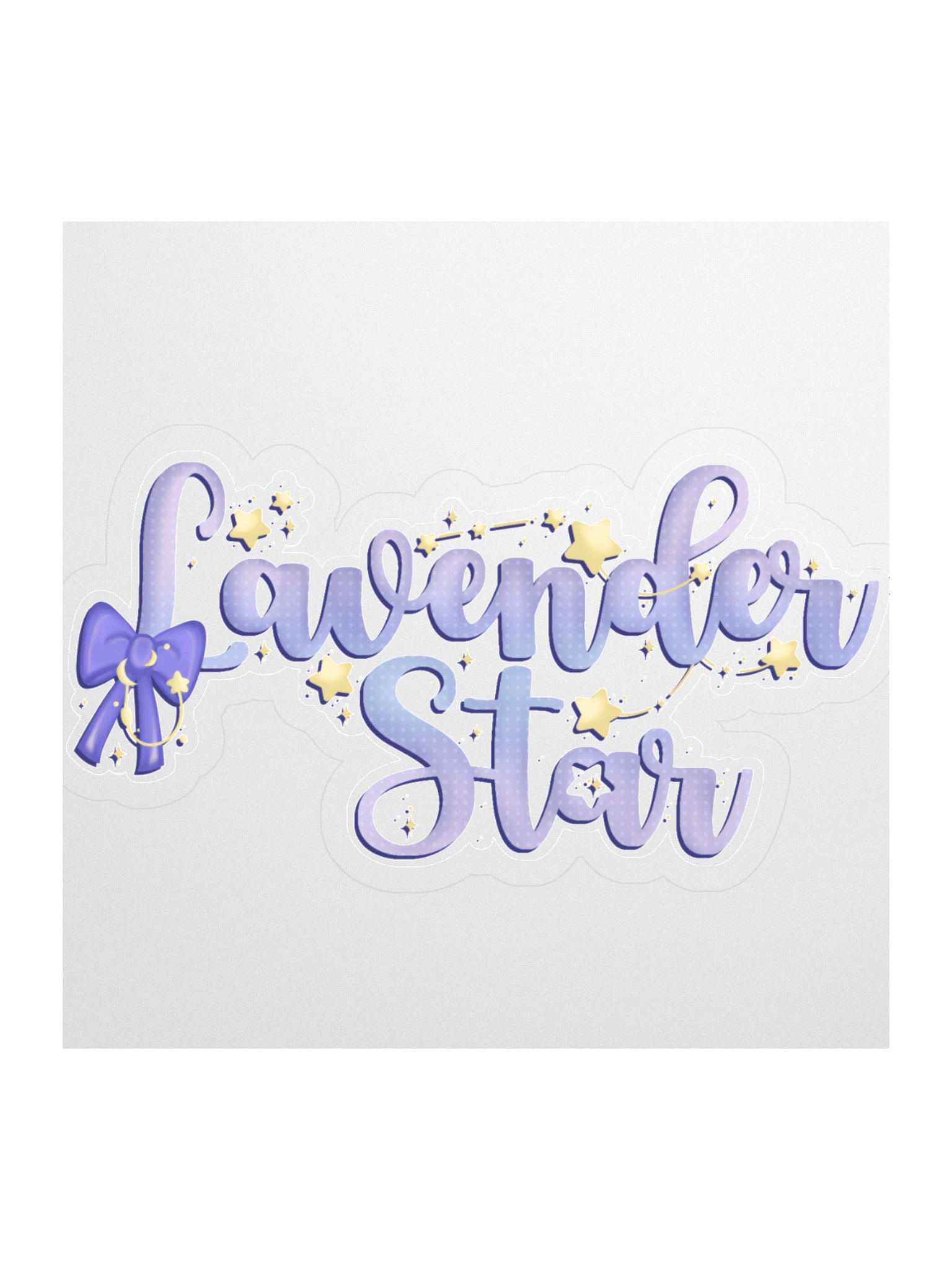 Lavender Star Logo product image (1)