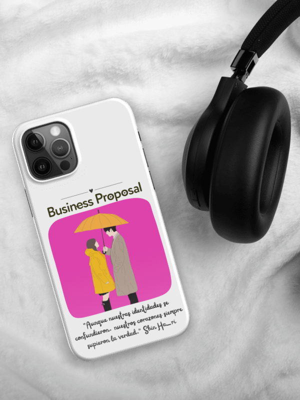 Funda Iphone Business Proposal Edition product image (1)
