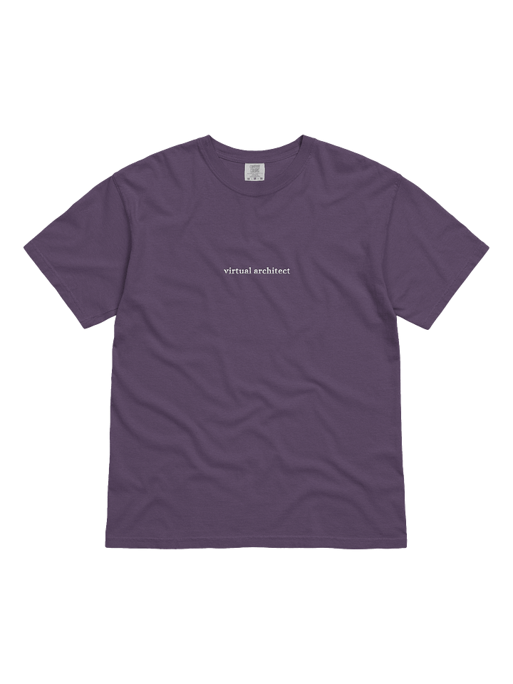 virtual architect tee (embroidered) product image (7)