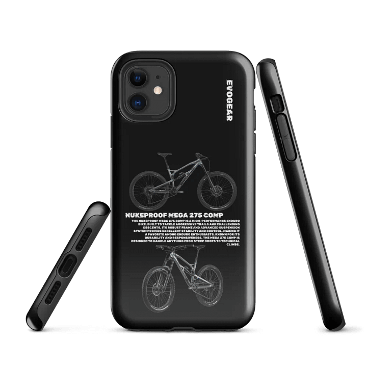 Black Mega 275 Comp iPhone Case product image (1)