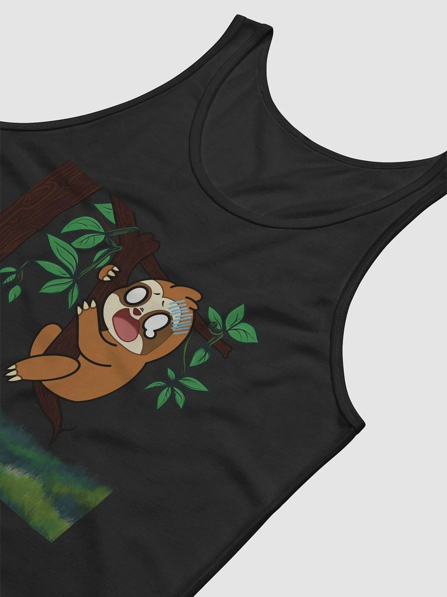 Sloth_Cling Tank product image (6)