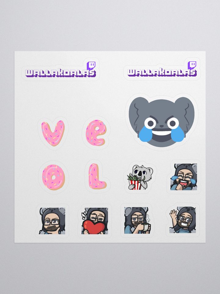WallaKoalas Sticker Pack 5 product image (1)