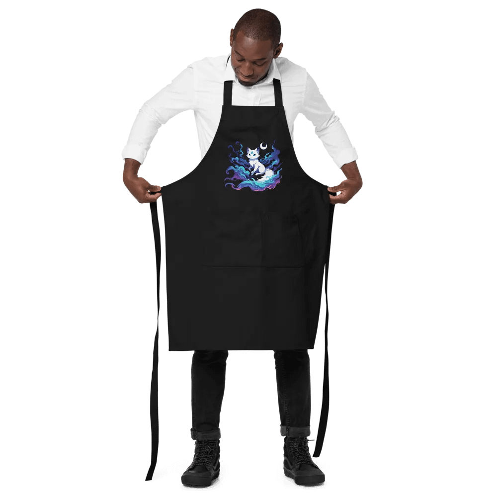 Mystical Moon Fox Multi-Tail Apron product image (2)