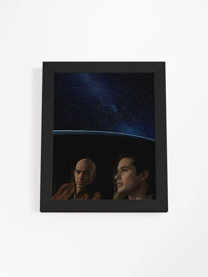Starry Knight - Framed High-Quality Matte Poster! product image (9)