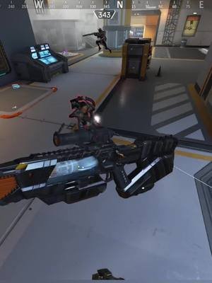 Worlds first Sentinel Kickflip #apexlegends #apexfunny #apexpredator #apexpathfinder #cau7ion