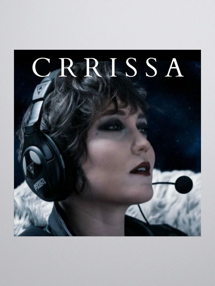 Crrissa - Streamer - Sticker product image (1)