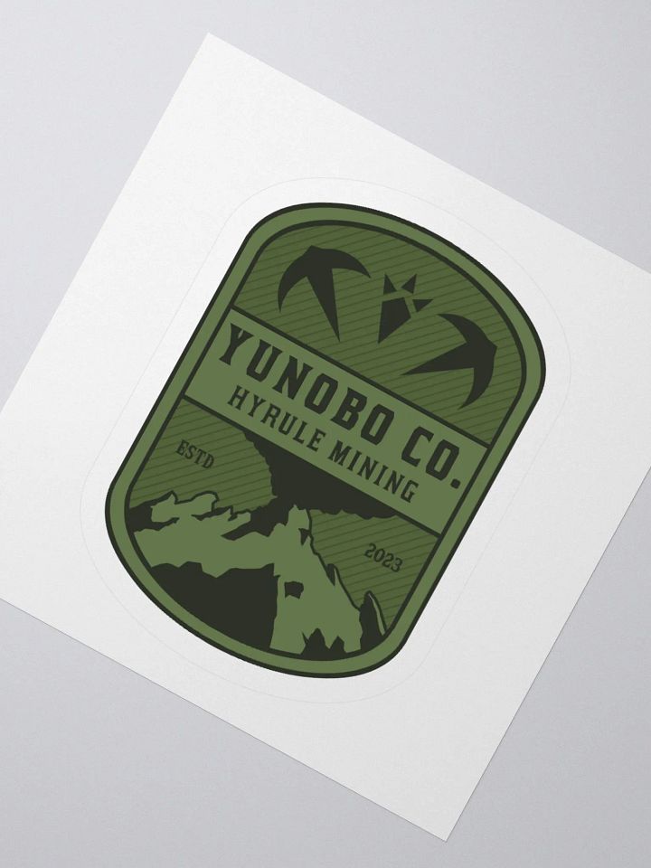 Yunobo Co. Hyrule Mining Sticker product image (2)