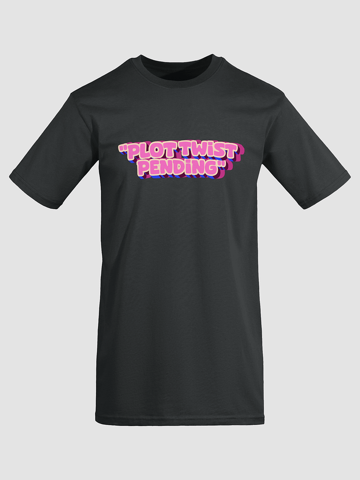 Plot Twist Pending Men's Premium Tee product image (2)