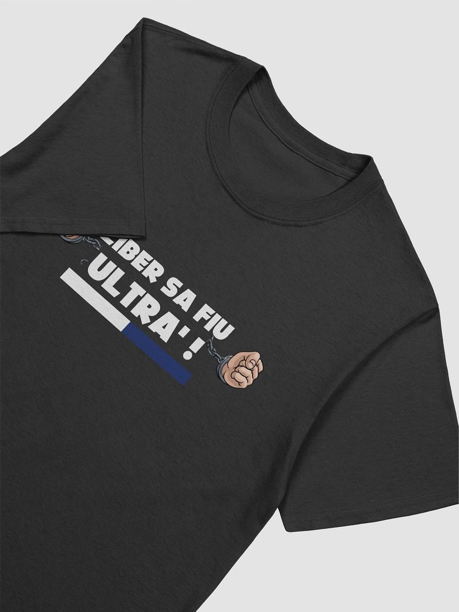 Tricou Liber să Fiu Ultra' || Alb și Albastru product image (3)