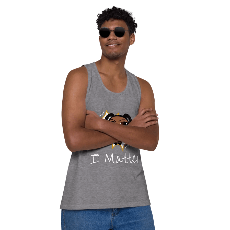 I Matter Tank Top product image (7)