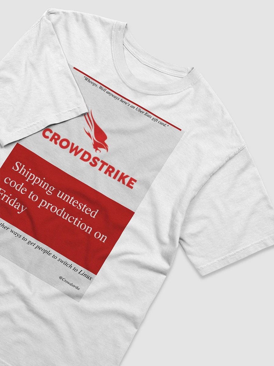 Crowdstrike ORLY? Tshirt product image (3)