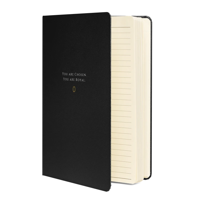 Chosen. Royal. Hardcover Notebook product image (2)