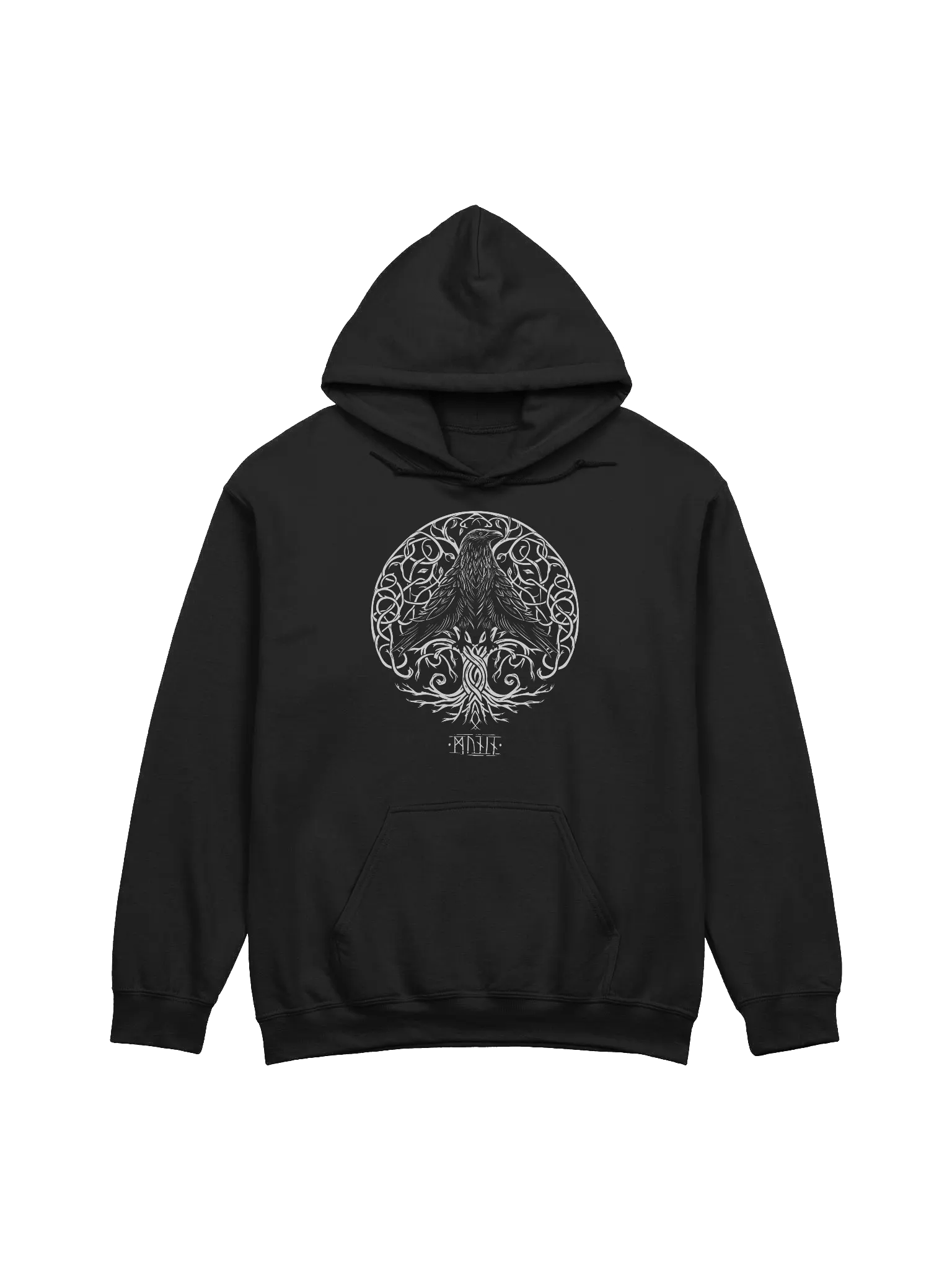 Munin's Perch Hoodie product image (2)