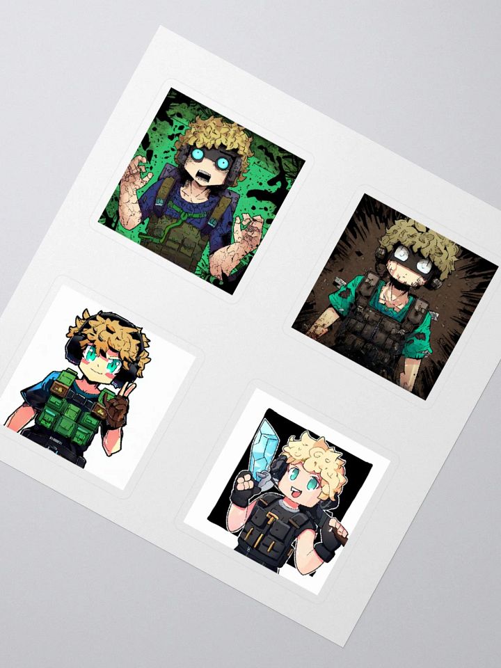 LucaSerg83 Sticker sheet 2 product image (2)