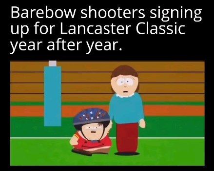 Is he smart...or is he like me?

#archery
#barebow
#archeryindoor
#archerymeme