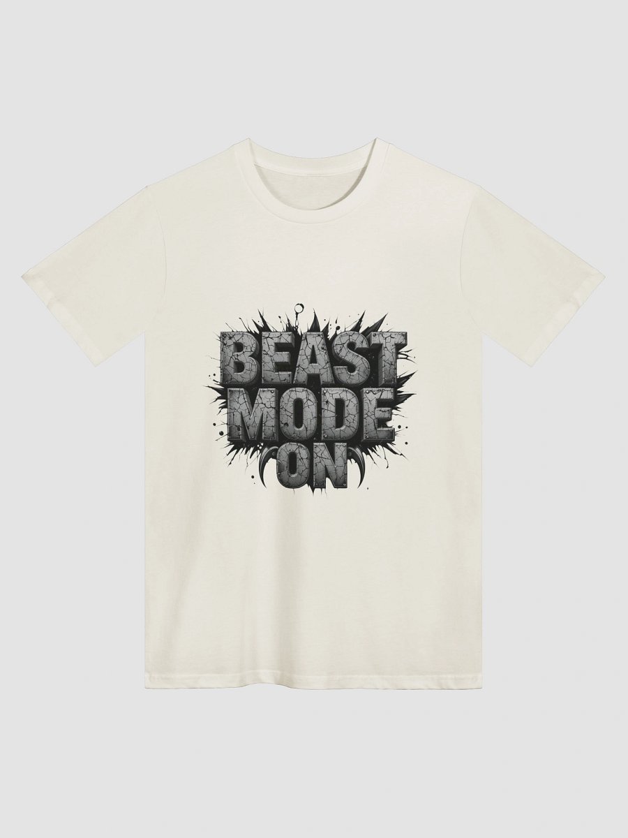 BEAST MODE ON Unisex Premium Tee product image (2)