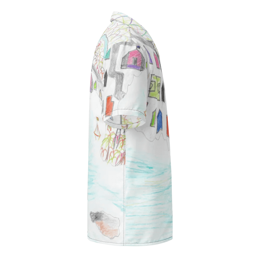 Haitian Coastal Village Shirt product image (10)