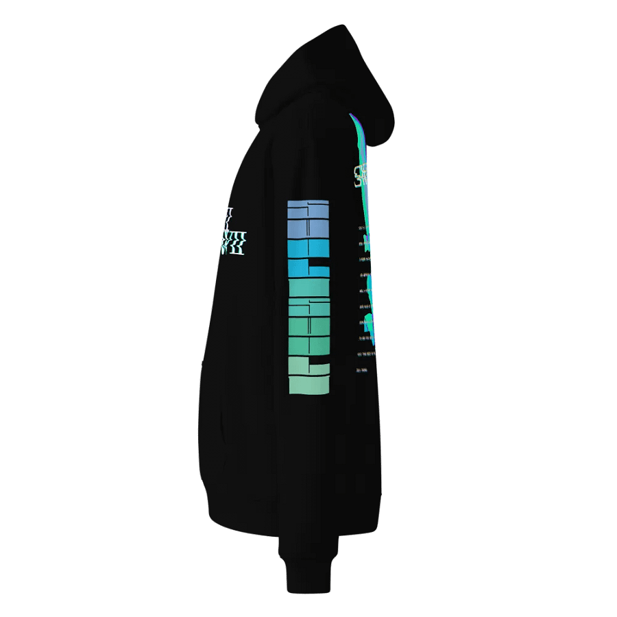 Cyber Swult Hoodie Blue product image (12)