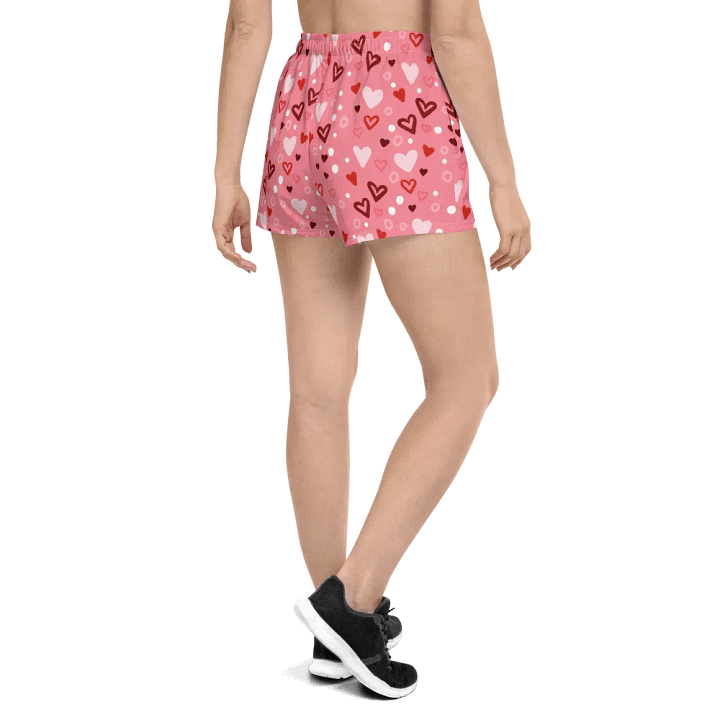 Heart Print Shorts product image (1)